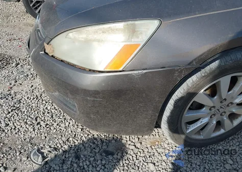 2007 Honda Accord 3.0 Ex из США, поврежденный, VIN 1HGCM66507A007379